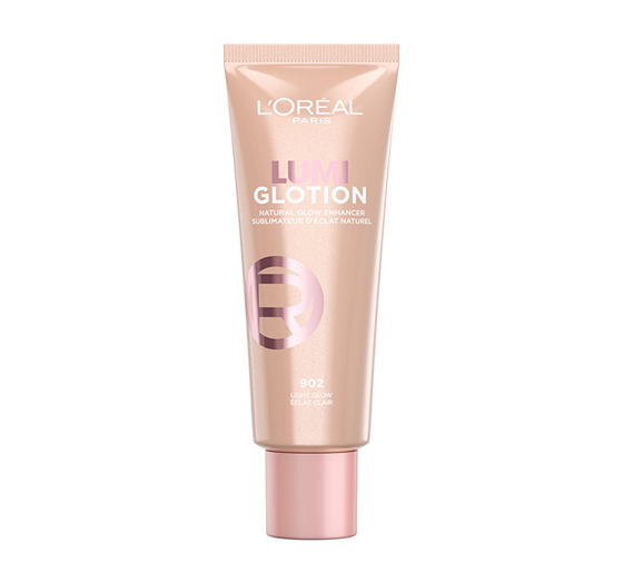 LOREAL LUMI GLOTION ЖИДКИЙ ХАЙЛАЙТЕР 902 LIGHT GLOW 40МЛ