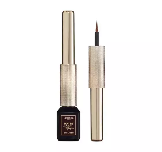 LOREAL MATTE SIGNATURE EYELINER ПОДВОДКА 03 BROWN 3МЛ