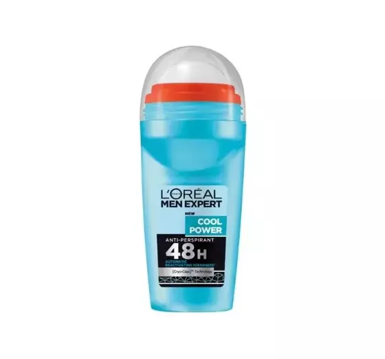 LOREAL MEN EXPERT COOL POWER 48H АНТИПЕРСПИРАНТ ROLL ON 50МЛ