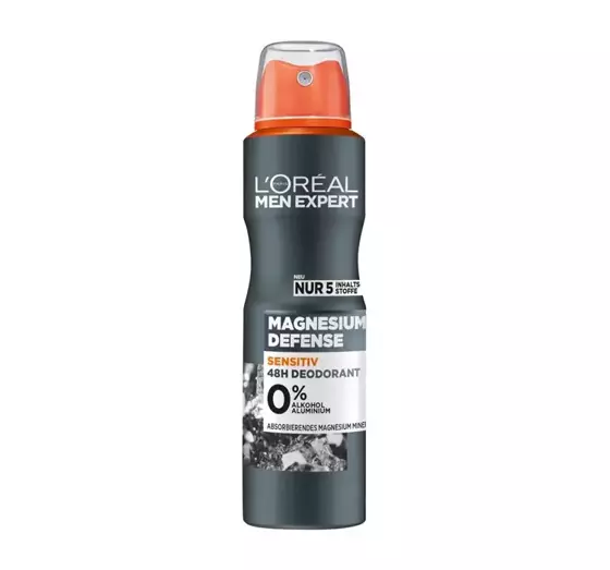 LOREAL MEN EXPERT MAGNESIUM DEFENSE ДЕЗОДОРАНТ-СПРЕЙ 150МЛ