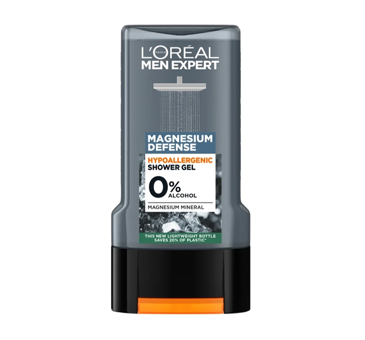 LOREAL MEN EXPERT MAGNESIUM DEFENSE ГЕЛЬ ДЛЯ ДУША 400МЛ