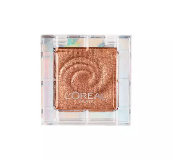 LOREAL OIL EYESHADOW ТЕНИ BRAVERY