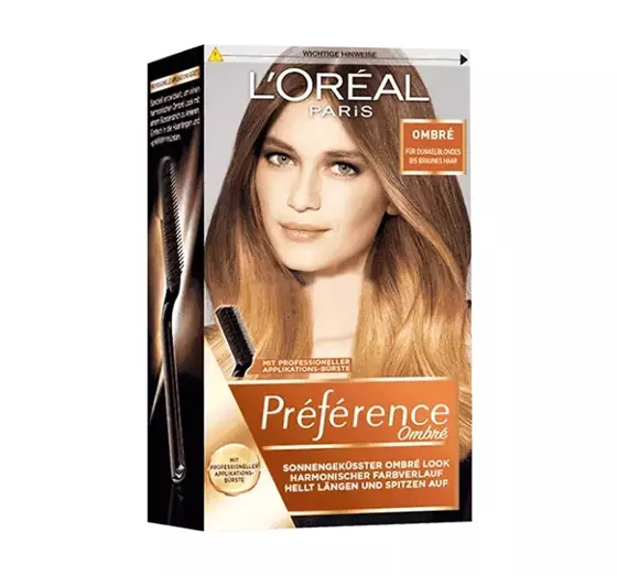 LOREAL OMBRE PREFERENCE КРАСКА ДЛЯ ВОЛОС СВЕТЛЫЙ БЛОНД