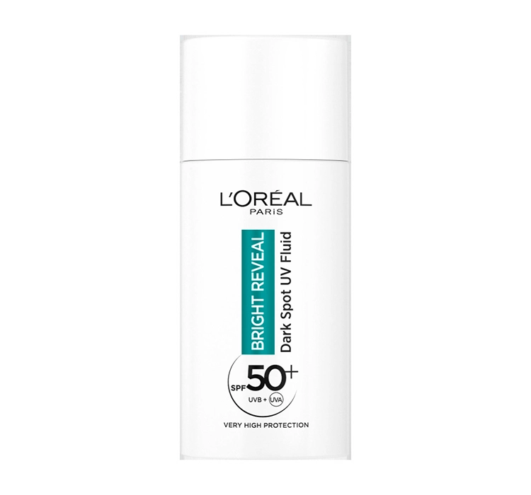 L'ORÉAL PARIS BRIGHT REVEAL ФЛЮИД ДЛЯ ЛИЦА ПРОТИВ ПИГМЕНТАЦИИ SPF 50+ 50МЛ