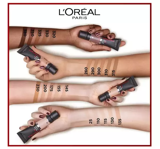 LOREAL PARIS INFAILLIBLE 24H MATTE COVER СТОЙКОЕ МАТИРУЮЩЕЕ ТОНАЛЬНОЕ СРЕДСТВО 135 RADIANT VANILLA 30МЛ