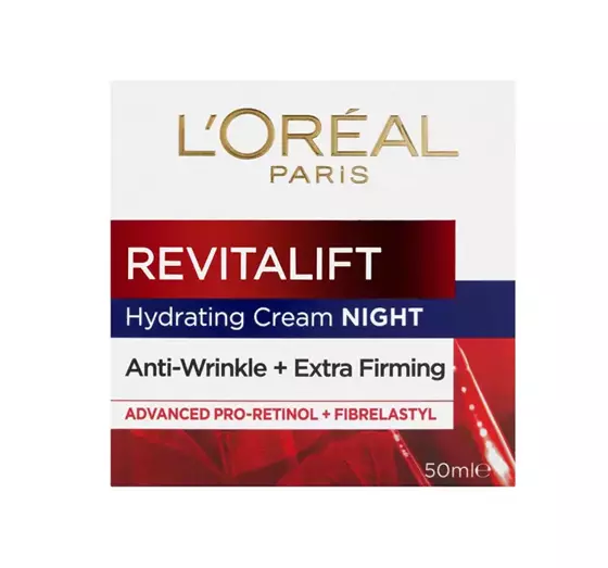 LOREAL PARIS REVITALIFT КРЕМ ДЛЯ ЛИЦА НОЧЬ 50МЛ