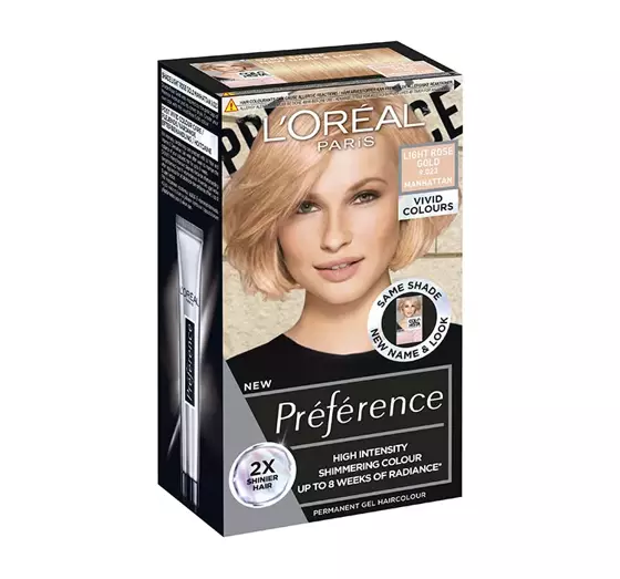 LOREAL PREFERENCE VIVID COLOURS КРАСКА ДЛЯ ВОЛОС 9.023 MANHATTAN