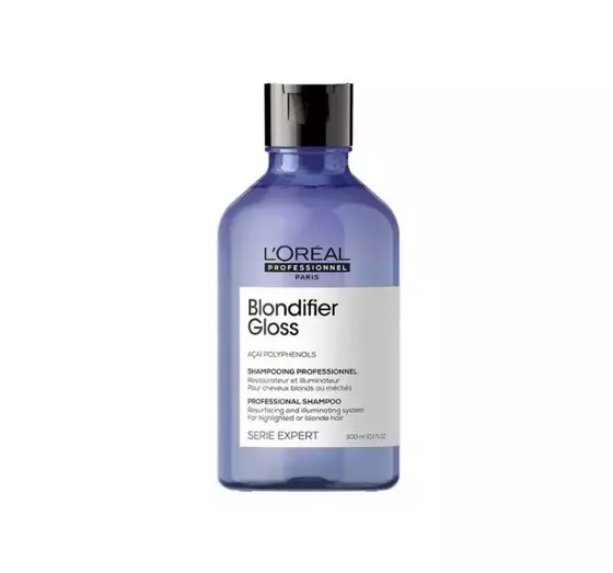 LOREAL PROFESSIONNEL BLONDIFIER GLOSS ШАМПУНЬ ДЛЯ ВОЛОС BLOND 300 МЛ