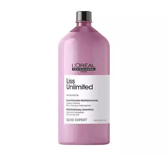 LOREAL PROFESSIONNEL LISS UNLIMITED ШАМПУНЬ ДЛЯ ВОЛОС 1500МЛ