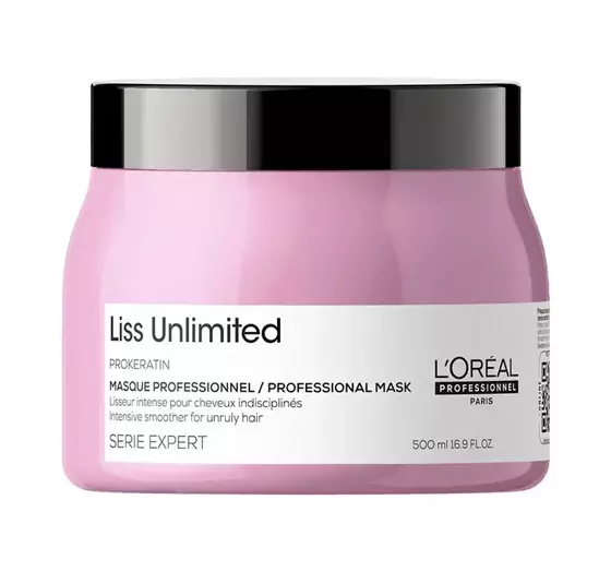 LOREAL PROFESSIONNEL SERIE EXPERT LISS UNLIMITED МАСКА 500 МЛ