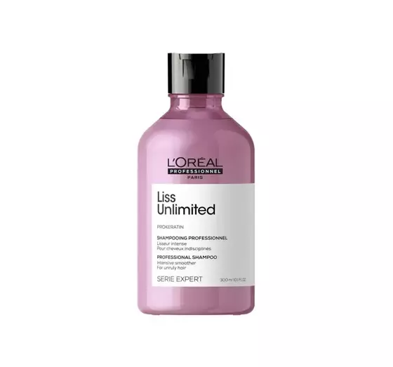LOREAL PROFESSIONNEL SERIE EXPERT LISS UNLIMITED ШАМПУНЬ 300 МЛ