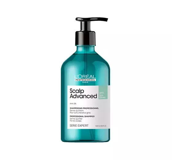 LOREAL PROFESSIONNEL SERIE EXPERT SCALP ADVANCED ОЧИЩАЮЩИЙ ШАМПУНЬ ДЛЯ ВОЛОС 500МЛ