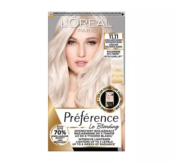 LOREAL RECITAL PREFERENCE КРАСКА ДЛЯ ВОЛОС 11.11