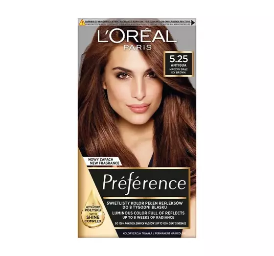 LOREAL RECITAL PREFERENCE КРАСКА ДЛЯ ВОЛОС  M2 5.25