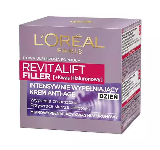 LOREAL REVITALIFT FILLER [HA] КРЕМ ANTI-AGE ДНЕВНОЙ 50МЛ