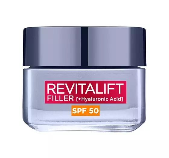 LOREAL REVITALIFT FILLER ИНТЕНСИВНО ЗАПОЛНЯЮЩИЙ КРЕМ ANTI-AGE SPF50 50МЛ