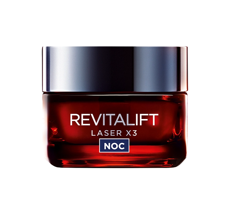 LOREAL REVITALIFT LASER X3 ANTI AGE КРЕМ 40+ НА НОЧЬ 50МЛ