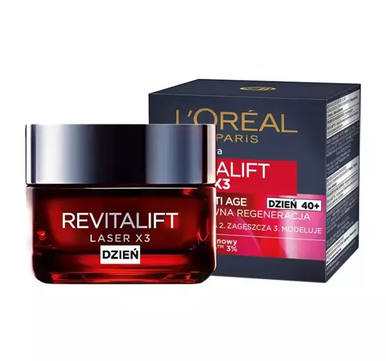 LOREAL REVITALIFT LASER X3 ДНЕВНОЙ КРЕМ 50МЛ