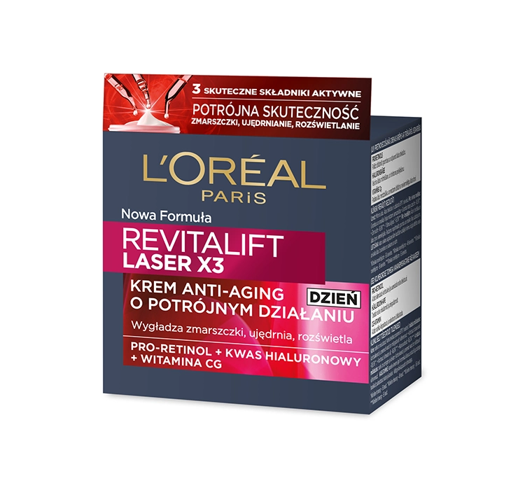 LOREAL REVITALIFT LASER X3 ДНЕВНОЙ КРЕМ 50МЛ