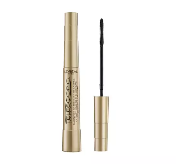 LOREAL TELESCOPIC ТУШЬ ДЛЯ РЕСНИЦ MAGNETIC BLACK 8МЛ