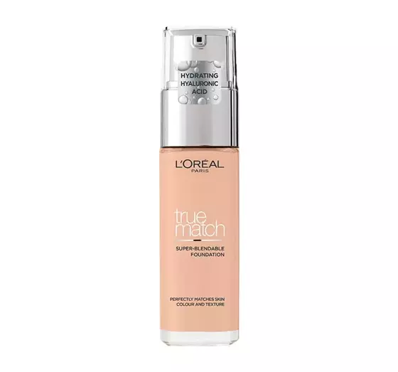 LOREAL TRUE MATCH ТОНАЛЬНОЕ СРЕДСТВО 3.5.N PEACH 30МЛ