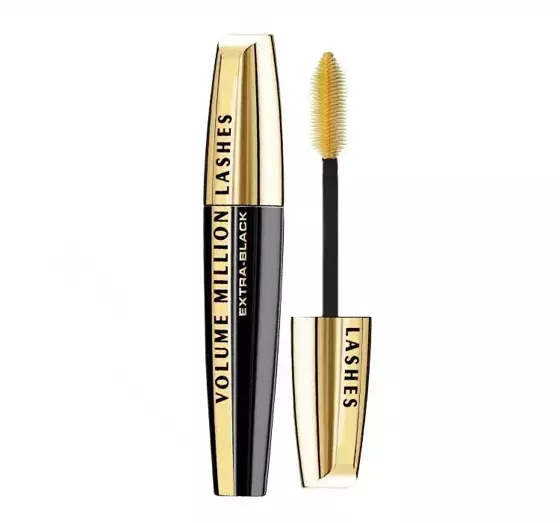 LOREAL ТУШЬ ДЛЯ РЕСНИЦ VOLUME MILLION LASHES EXTRA BLACK 