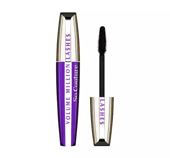 LOREAL ТУШЬ MILLION LASHES SO COUTURE ЧЕРНАЯ