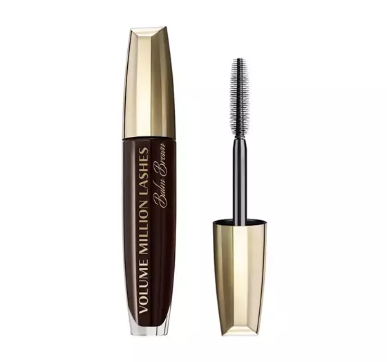 LOREAL VOLUME MILLION LASHES BALM BROWN ТУШЬ ДЛЯ РЕСНИЦ BROWN 10,5МЛ