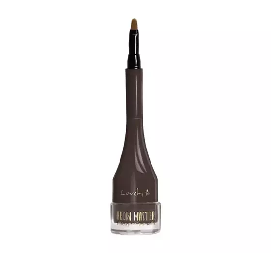 LOVELY BROW MASTER ВОДОСТОЙКАЯ ПОМАДА ДЛЯ БРОВЕЙ 2 DARK BROWN 2,5Г