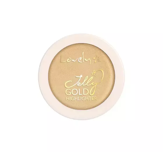 LOVELY JELLY GOLD ХАЙЛАЙТЕР ДЛЯ ЛИЦА