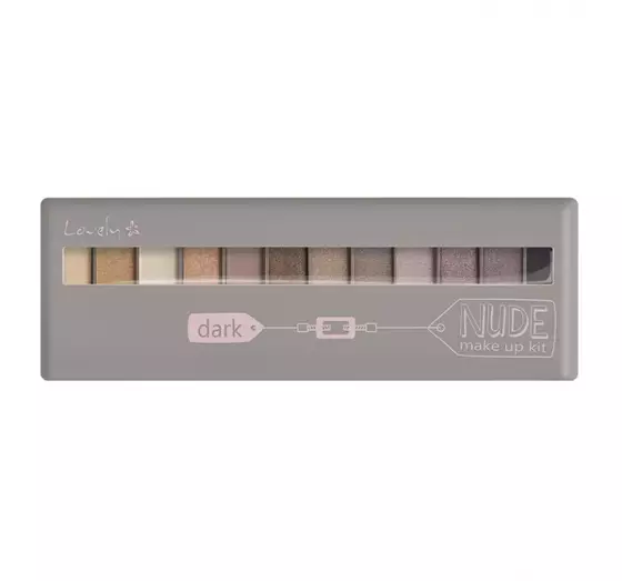 LOVELY NUDE MAKE UP KIT ПАЛЕТКА ТЕНЕЙ ДЛЯ ВЕК DARK 13Г