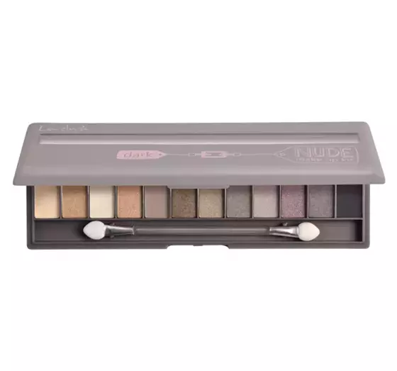 LOVELY NUDE MAKE UP KIT ПАЛЕТКА ТЕНЕЙ ДЛЯ ВЕК DARK 13Г