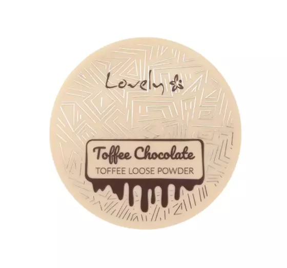 LOVELY TOFFEE CHOCOLATE РАССЫПЧАСТАЯ ПУДРА ДЛЯ ЛИЦА 8Г