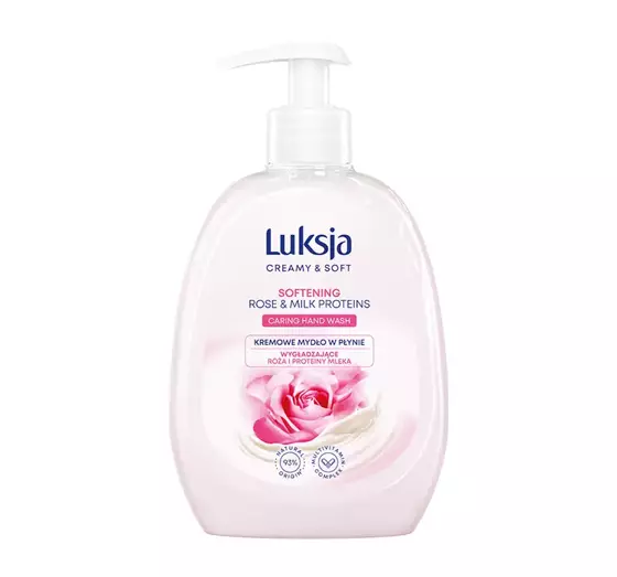 LUKSJA CREAMY & SOFT SOFTENING ЖИДКОЕ МЫЛО ДЛЯ РУК 500МЛ