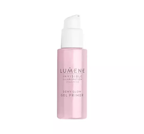 LUMENE INVISIBLE ILLUMINATION [KAUNIS] DEWY GLOW GEL PRIMER ГЕЛЕВАЯ БАЗА ПОД МАКИЯЖ 30МЛ