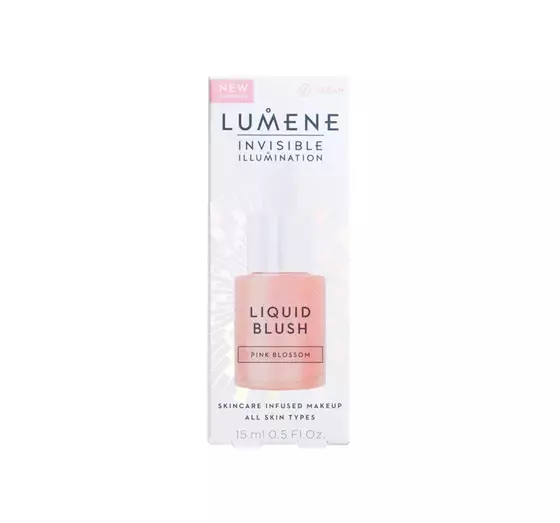 LUMENE INVISIBLE ILLUMINATION LIQUID BLUSH СЫВОРОТКА С РУМЯНАМИ ДЛЯ ЩЕК PINK BLOSSOM 15МЛ