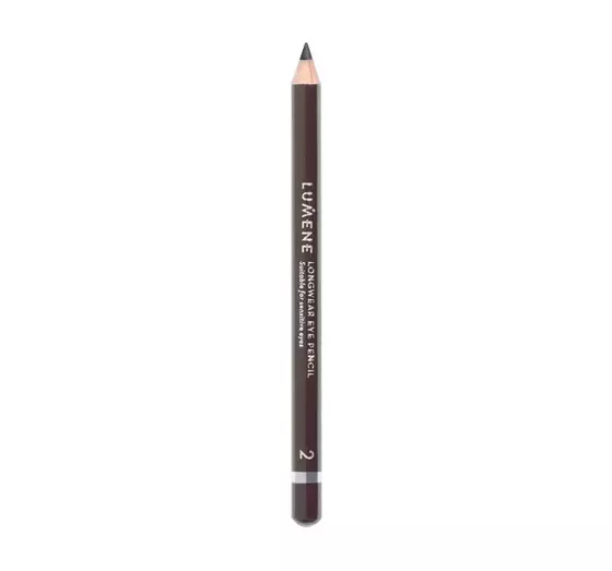 LUMENE LONGWEAR EYE PENCIL КАРАНДАШ ДЛЯ ГЛАЗ 2 BROWN 1,1Г