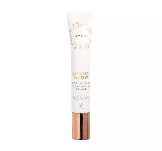 LUMENE NATURAL GLOW PRIMER УВЛАЖНЯЮЩЕ-ОСВЕТЛЯЮЩАЯ БАЗА ПОД МАКИЯЖ 20МЛ