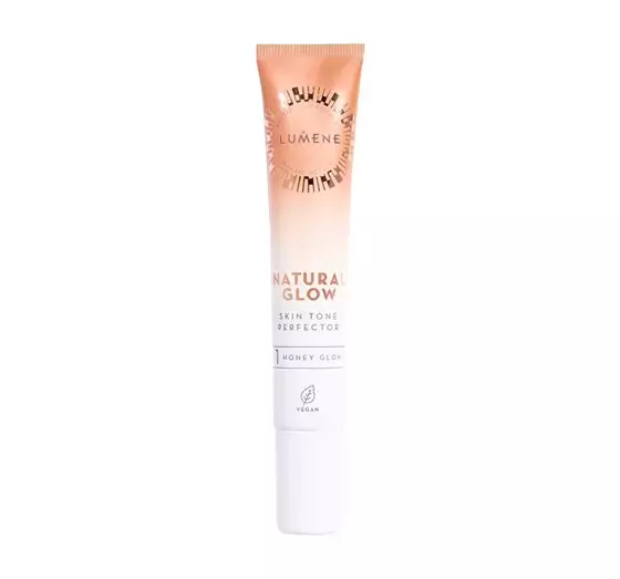 LUMENE NATURAL GLOW SKIN TONE PERFECTOR ВЕГАНСКИЙ ХАЙЛАЙТЕР В ФОРМЕ КРЕМА 1 HONEY GLOW 20МЛ