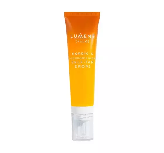 LUMENE NORDIC-C [VALO] MIDSUMMER GLOW SELF-TAN DROPS ВЕГАНСКИЕ КАПЛИ ДЛЯ АВТОЗАГАРА 30МЛ