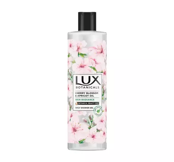 LUX BOTANICALS SKIN RADIANCE CHERRY BLOSSOM & APRICOT OIL ГЕЛЬ ДЛЯ ДУША 500МЛ