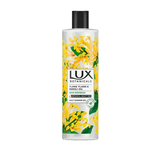 LUX BOTANICALS SKIN REFRESH YLANG YLANG & NEROL OIL ГЕЛЬ ДЛЯ ДУША 500МЛ