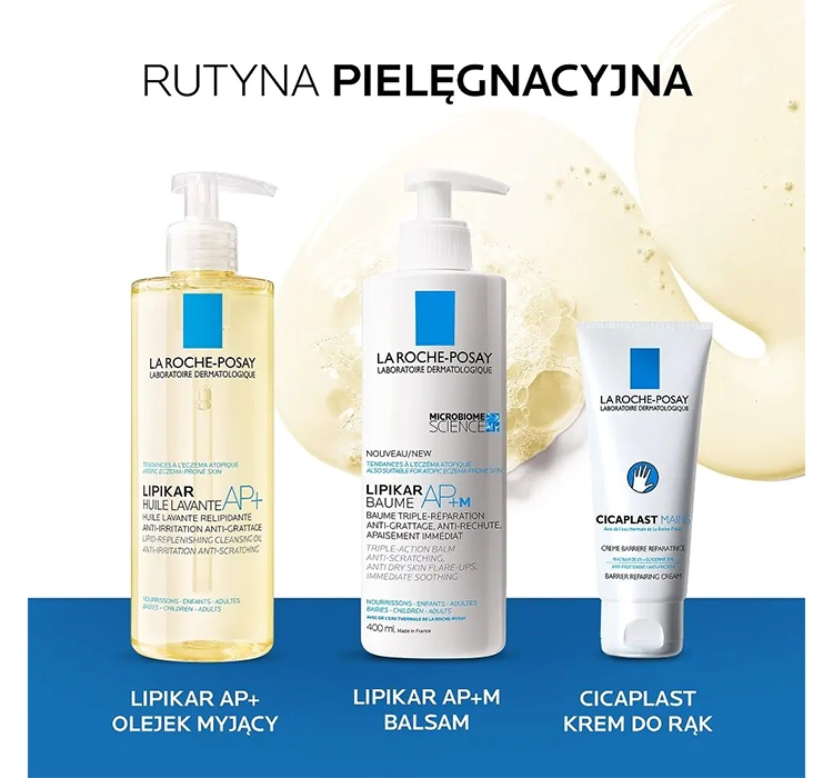 La Roche-Posay Lipikar AP+ масло для мытья 400мл