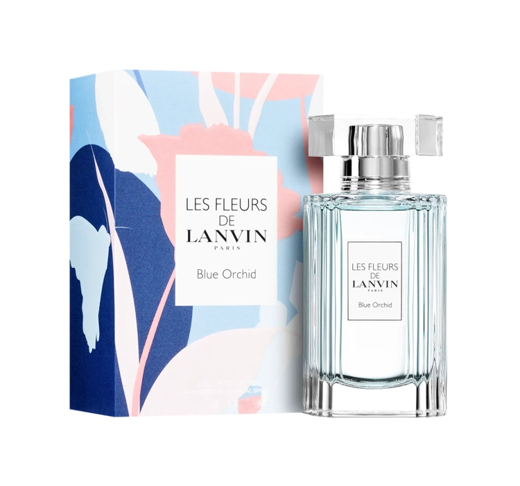 Lanvin Les Fleurs De Lanvin Blue Orchid туалетная вода 50мл