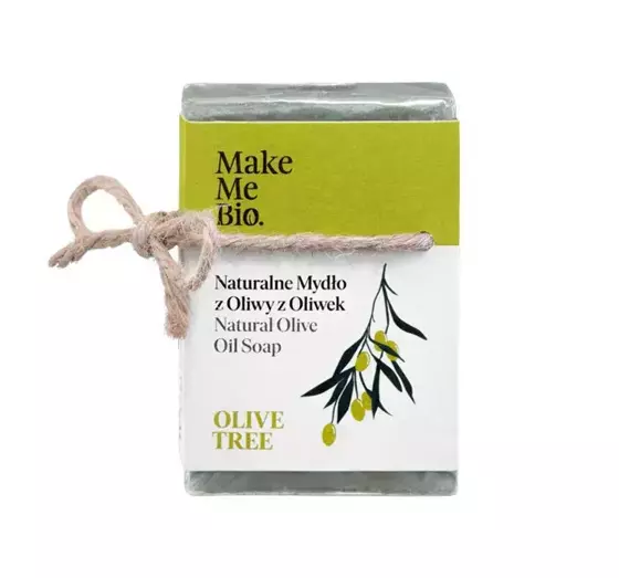 MAKE ME BIO OLIVE OIL SOAP МЫЛО ИЗ ОЛИВКОВОГО МАСЛА 100Г