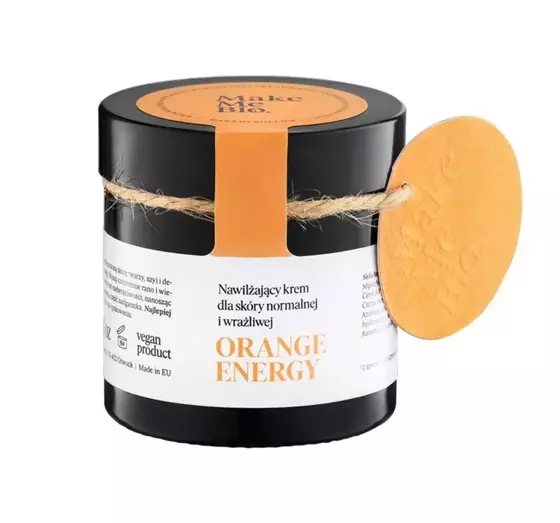 MAKE ME BIO ORANGE ENERGY КРЕМ ДЛЯ ЛИЦА 60 МЛ