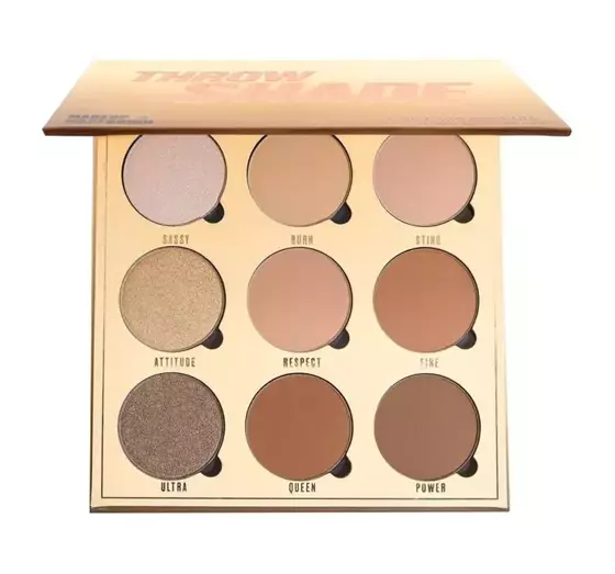 MAKEUP OBSESSION ПАЛЕТКА ДЛЯ КОНТУРИРОВАНИЯ THROW SHADE 9X2,2Г