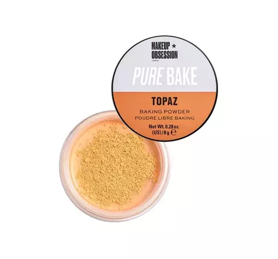 MAKEUP OBSESSION PURE BAKE РАССЫПЧАТАЯ ПУДРА TOPAZ 8Г