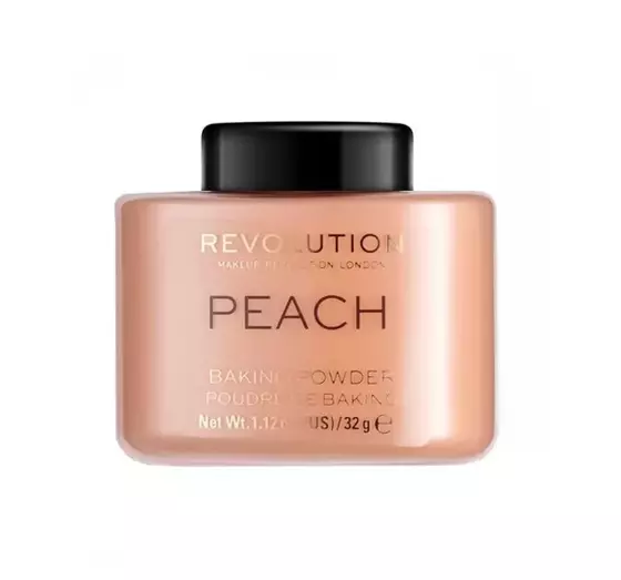 MAKEUP REVOLUTION BAKING POWDER РАССЫПЧАТАЯ ПУДРА PEACH 32 Г