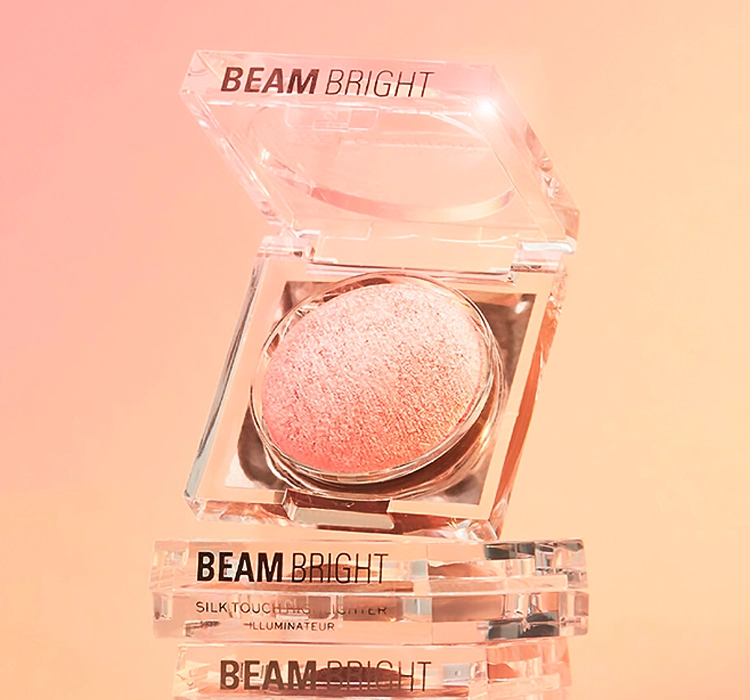 MAKEUP REVOLUTION BEAM BRIGHT ХАЙЛАЙТЕР ДЛЯ ЛИЦА BRONZE BADDIE 2,45Г